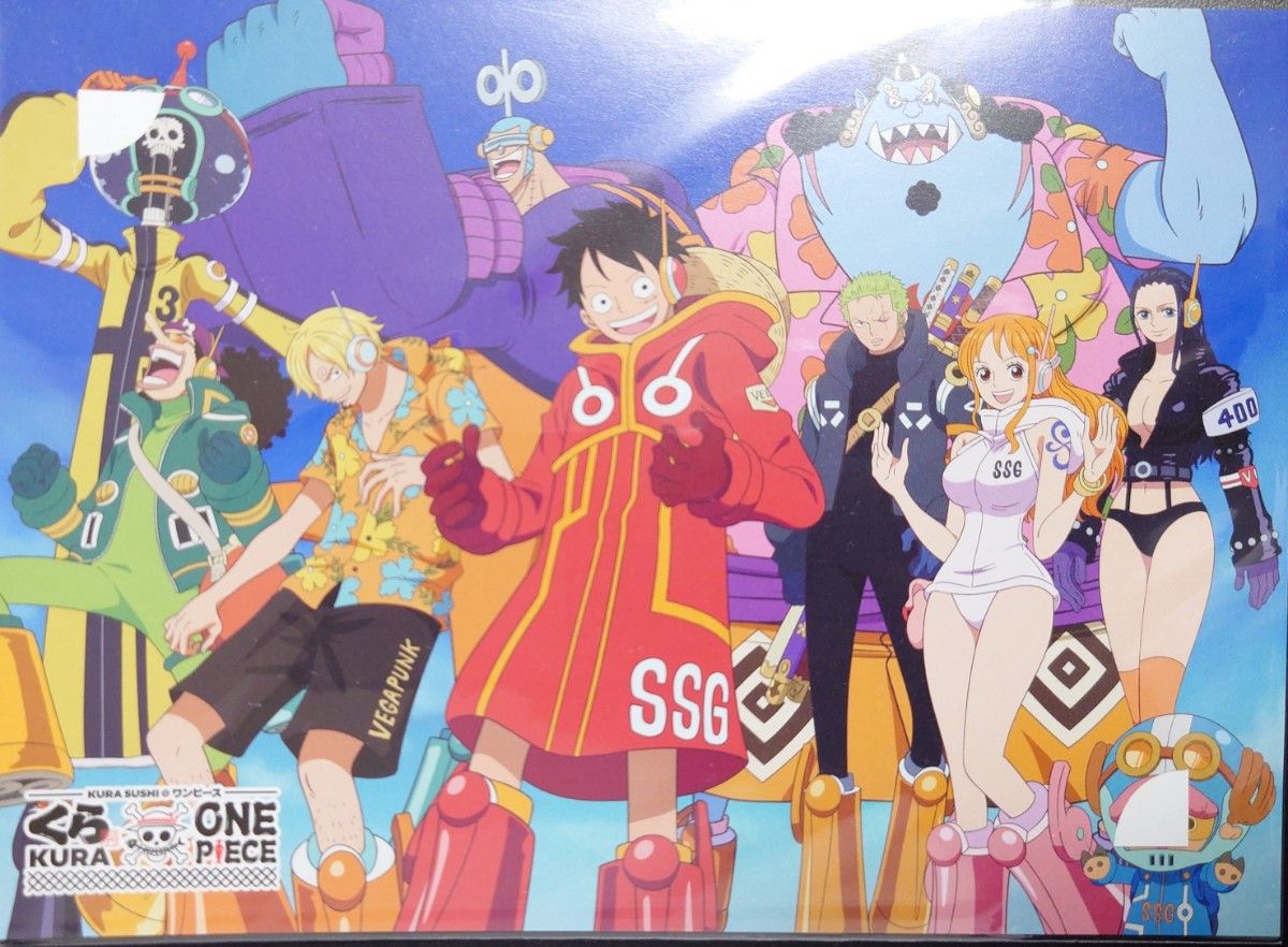 くら寿司 ワンピース コラボ ノート オリジナルマグネット くら寿司 ワンピース コラボ ノート オリジナルマグネット