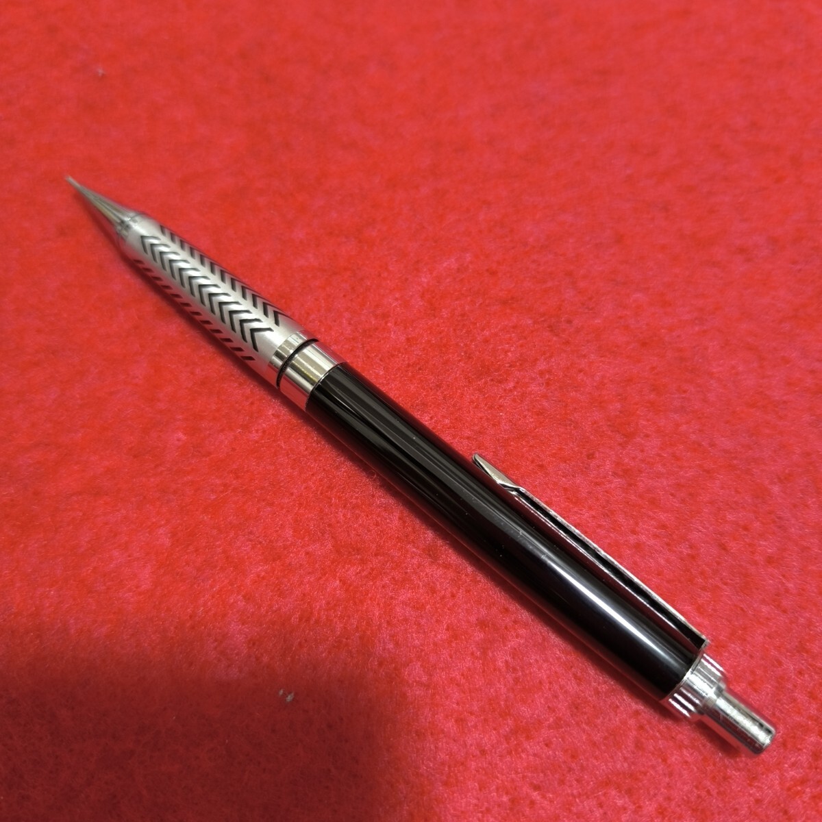 プラチナ アングル ボディノック式 廃番シャープペンシル(未使用) Vintage】PLATINUM angle アングル シャープペンシル プラチナ