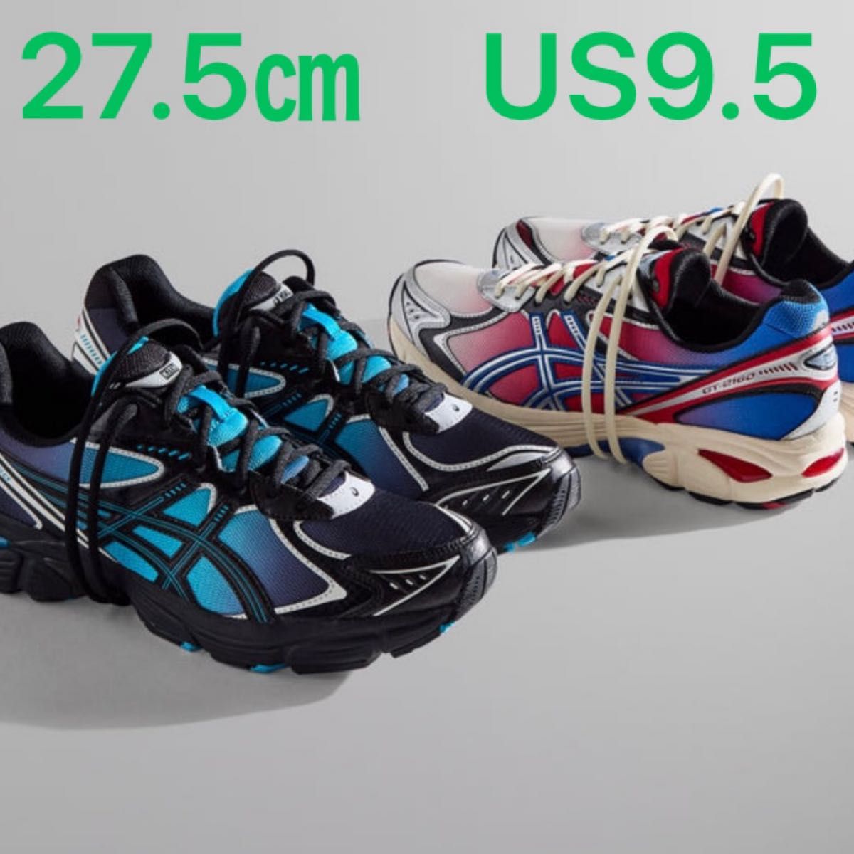 KITH × Marvel Super Villains × Asics GT-2160 Venom vs KITH × Marvel Super Villains × Asics GT-2160 Venom vs