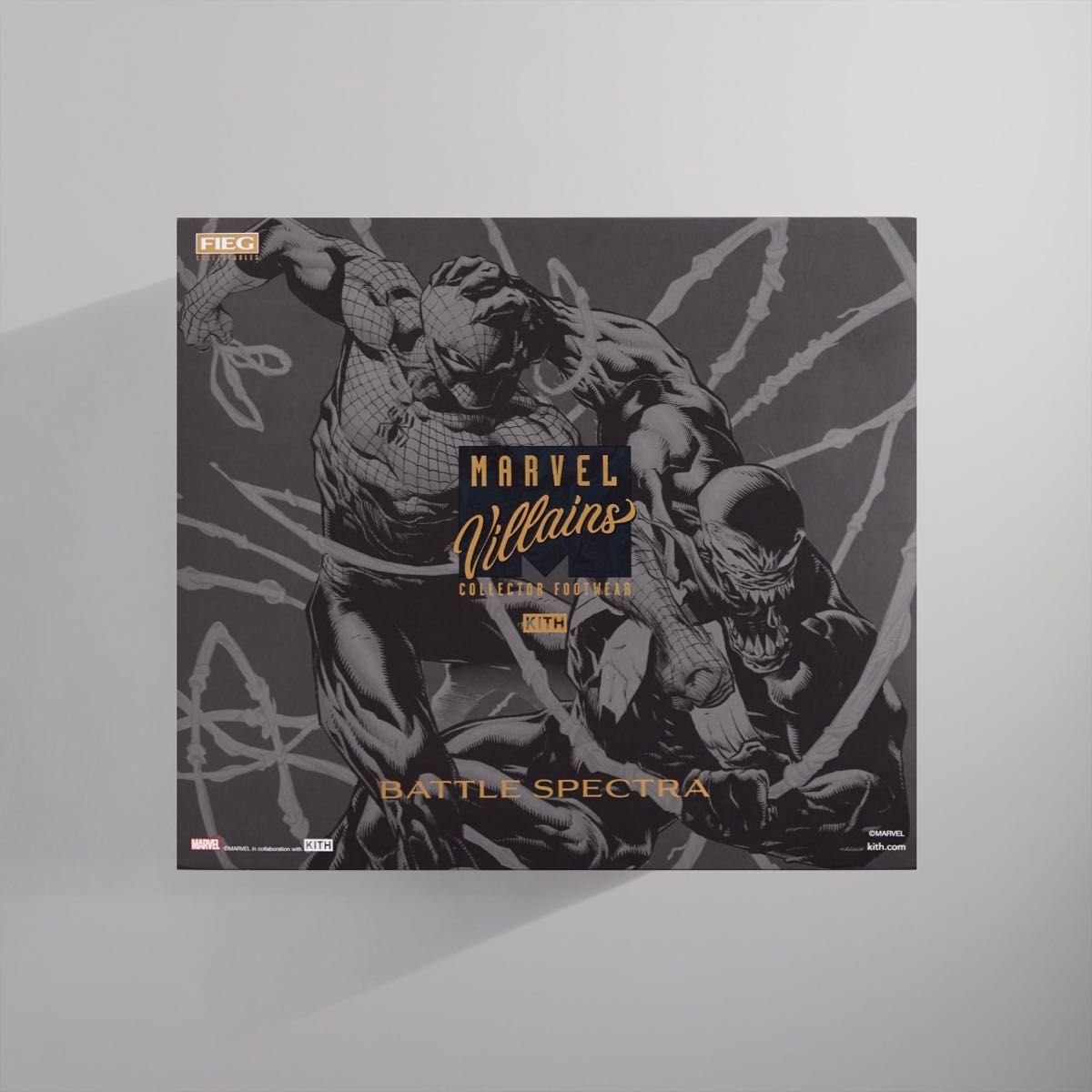 KITH × Marvel Super Villains × Asics GT-2160 Venom vs KITH × Marvel Super Villains × Asics GT-2160 Venom vs