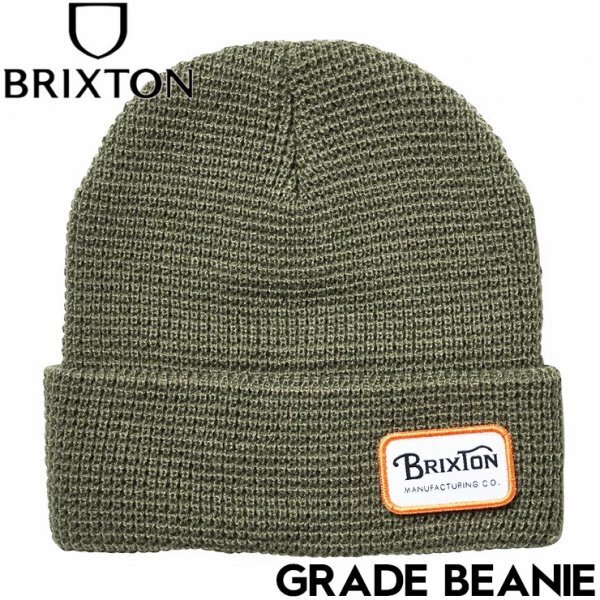 [ бесплатная доставка ] вязаная шапка кафф Beanie BRIXTON желтохвост k камень GRADE BEANIE 11681 MILOL Япония представительство магазин стандартный товар 