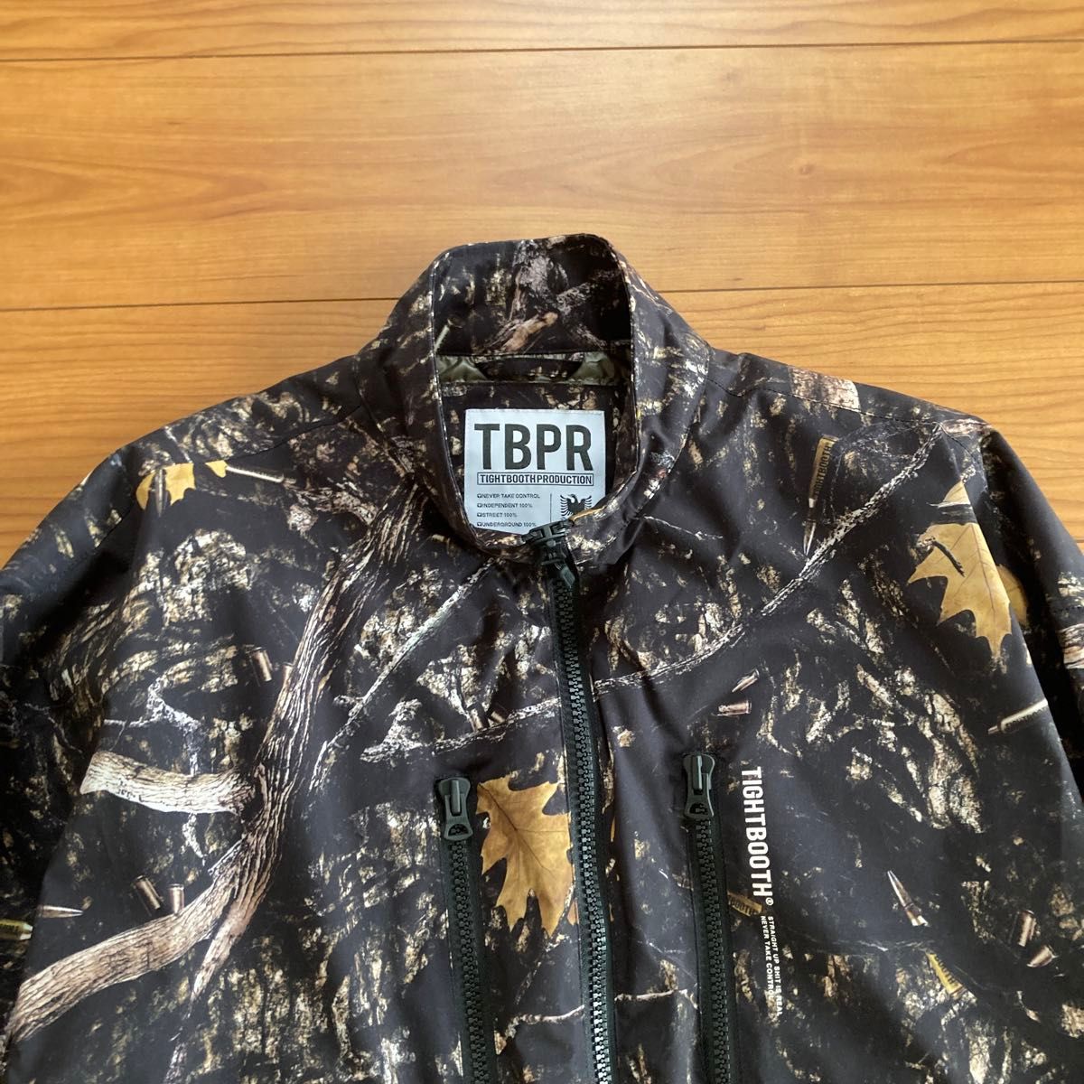 TIGHTBOOTH BULLET CAMO PUFF JKT タイトブース ダウン TIGHTBOOTH BULLET CAMO PUFF JKT タイトブース ダウン