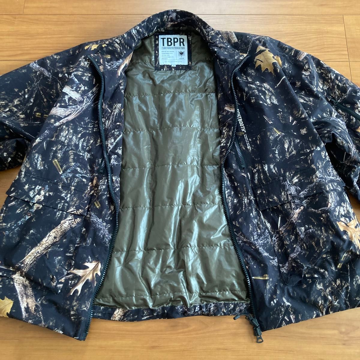 TIGHTBOOTH BULLET CAMO PUFF JKT タイトブース ダウン TIGHTBOOTH BULLET CAMO PUFF JKT タイトブース ダウン
