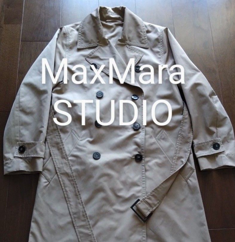 トレンチコート MaxMarastudio 【ベージュ】|Yahoo!フリマ(旧 トレンチコート MaxMarastudio 【ベージュ】|Yahoo!フリマ(旧