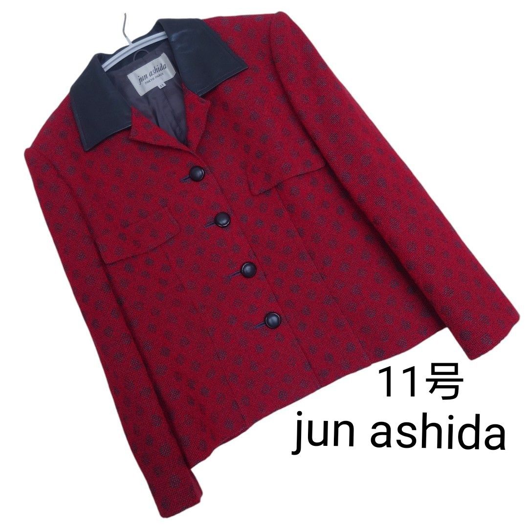 jun ashida テーラードジャケット 11号|Yahoo!フリマ(旧PayPay jun ashida テーラードジャケット 11号|Yahoo!フリマ(旧PayPay
