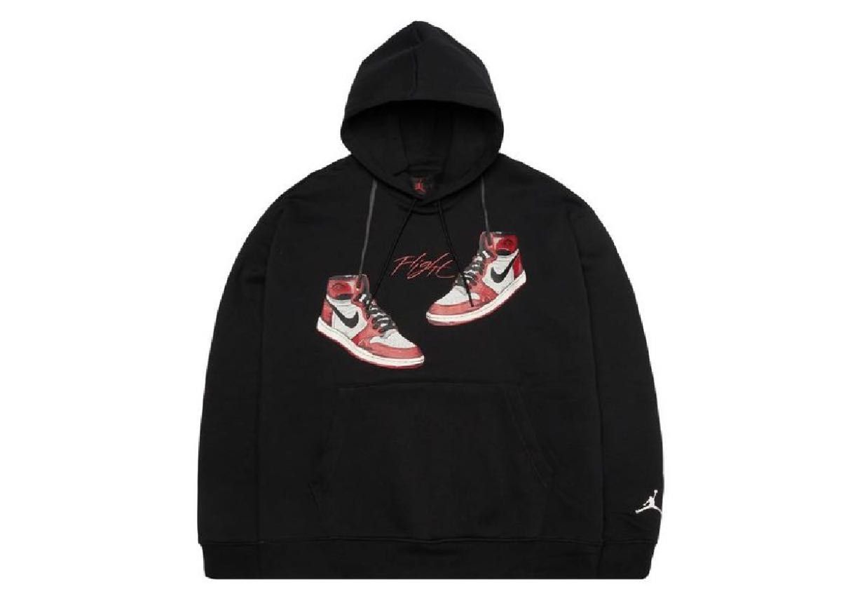 M NIKEジョーダンメンズプルオーバーパーカー FD0568-010 M NIKEジョーダンメンズプルオーバーパーカー FD0568-010