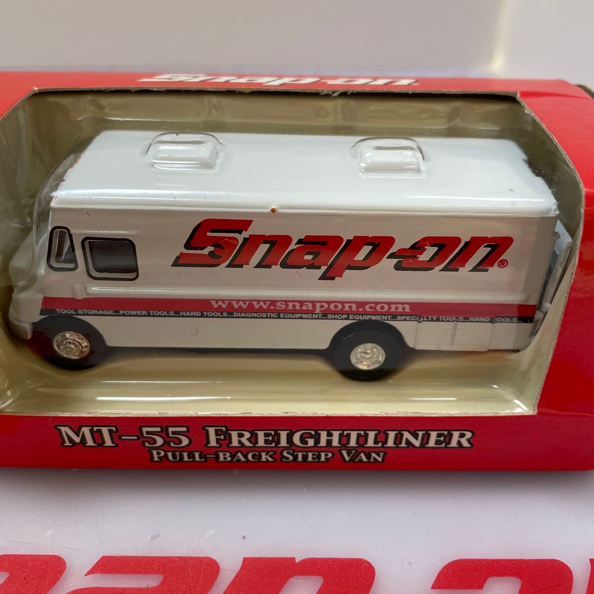 スナップオン ダイキャスト Snap-on MT 55 ミニカー Snap-on ミニカー MT-55 FREIGHTLINER|Yahoo!フリマ(旧PayPay