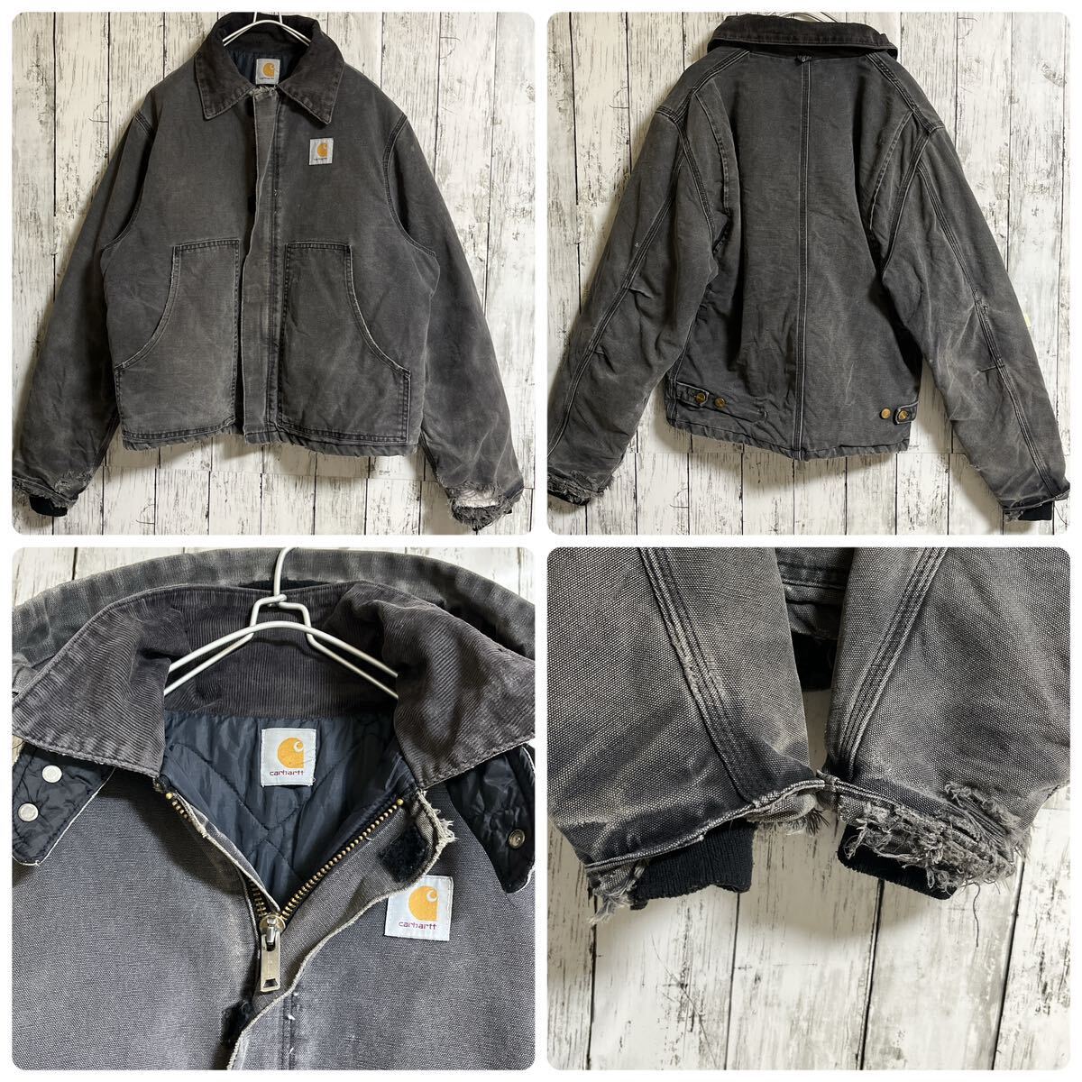 carhartt カーハート トラディショナルジャケット ダック carhartt カーハート トラディショナルジャケット ダック