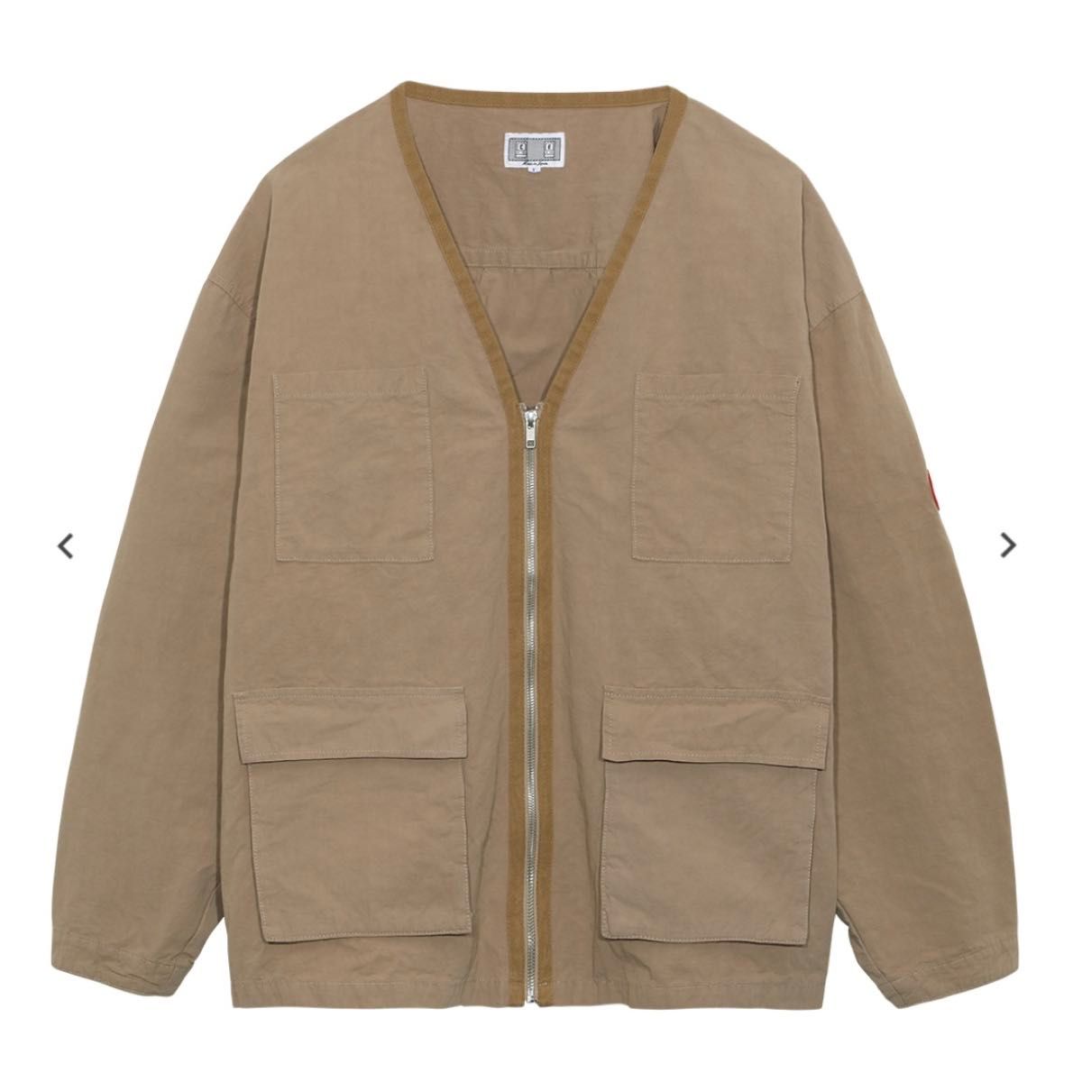 c e cavempt unbalance zip jacket beige|Yahoo!フリマ(旧 c e cavempt unbalance zip jacket beige|Yahoo!フリマ(旧