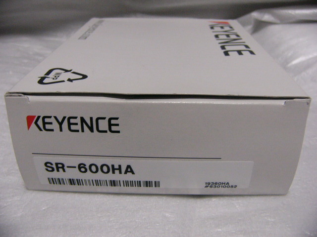 ★新品★ KEYENCE SR-600HA 超小型2次元コードリーダ 高分解能タイプ_画像1