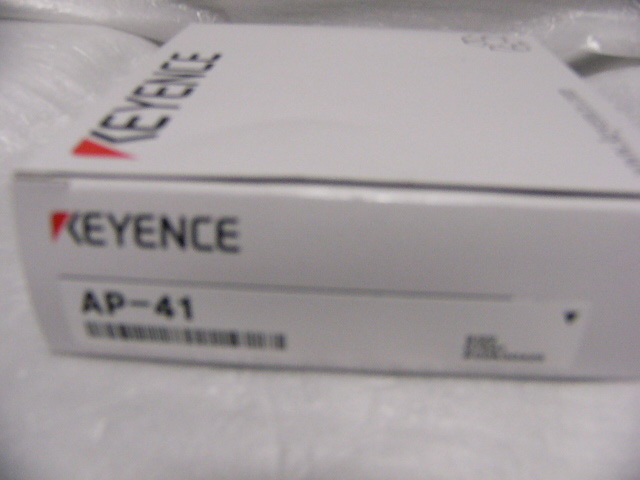 ★新品★ KEYENCE AP-41 2色表示デジタル負圧力センサ 複数有