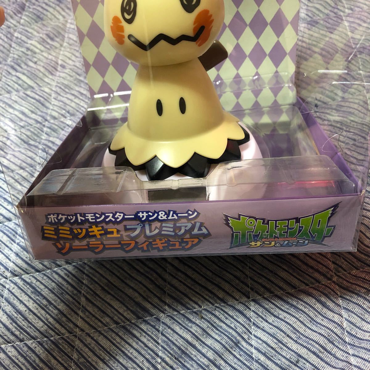 Paypayフリマ ポケットモンスター ミミッキュ プレミアム ソーラーフィギュア ポケモン