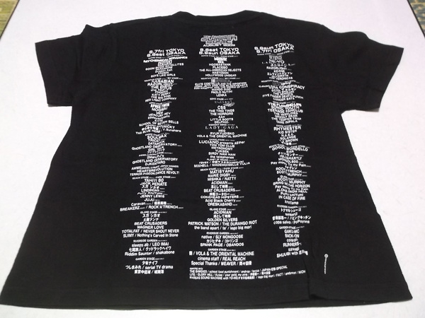 ヤフオク サマーソニック Summer Sonic 09 Tシャツ ヤフオク サマーソニック Summer Sonic 09 Tシャツ