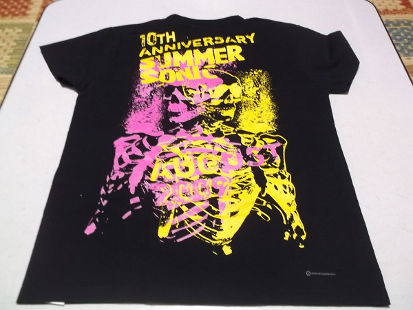 ヤフオク サマーソニック Summer Sonic 09 Tシャツ ヤフオク サマーソニック Summer Sonic 09 Tシャツ