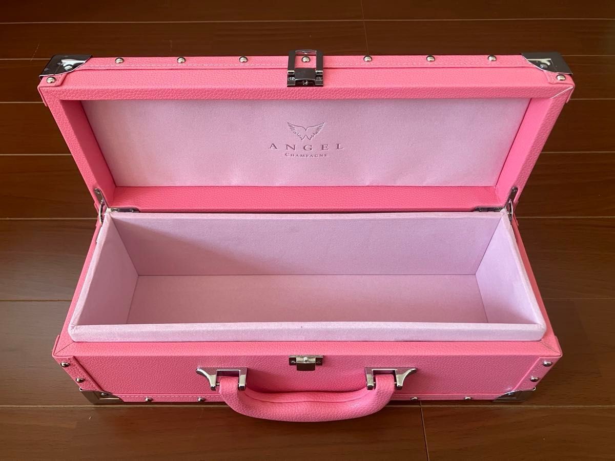 エンジェル シャンパン ピンク 黒(ブラック) 空箱|Yahoo!フリマ エンジェル シャンパン ピンク 黒(ブラック) 空箱|Yahoo!フリマ