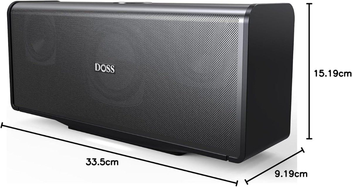 未使用】DOSS SoundBox XL Ultra Bluetooth スピーカー 未使用】DOSS SoundBox XL Ultra Bluetooth スピーカー
