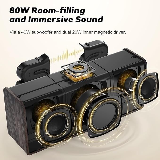 【未使用】DOSS SoundBox XL Ultra Bluetooth スピーカー ワイヤレス 80W 大音量 18時間再生 【未使用】DOSS SoundBox XL Ultra Bluetooth スピーカー ワイヤレス 80W 大音量 18時間再生