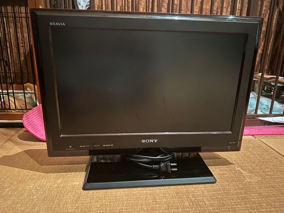 SONY BRAVIA ソニー ブラビア KDL-19J5 液晶デジタルテレビ 19型 SONY BRAVIA ソニー ブラビア KDL-19J5 液晶デジタルテレビ 19型