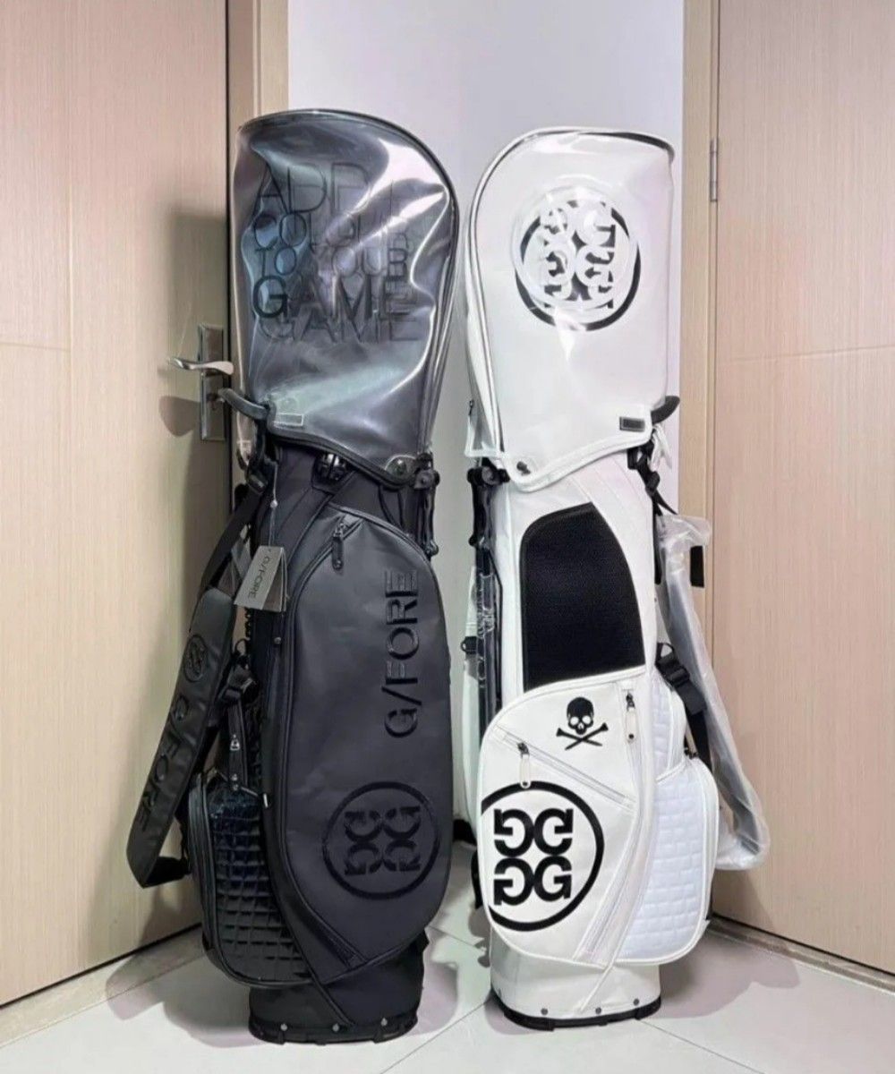 人気商品】G/FORE キャディーバック ホワイト - ゴルフバッグ 人気商品】G/FORE キャディーバック ホワイト - ゴルフバッグ