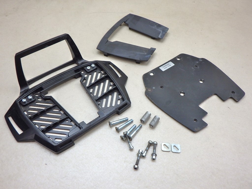 X202 BMW F650GS ツイン トップケースステー HEPCO&BECKER 800cc △ ic