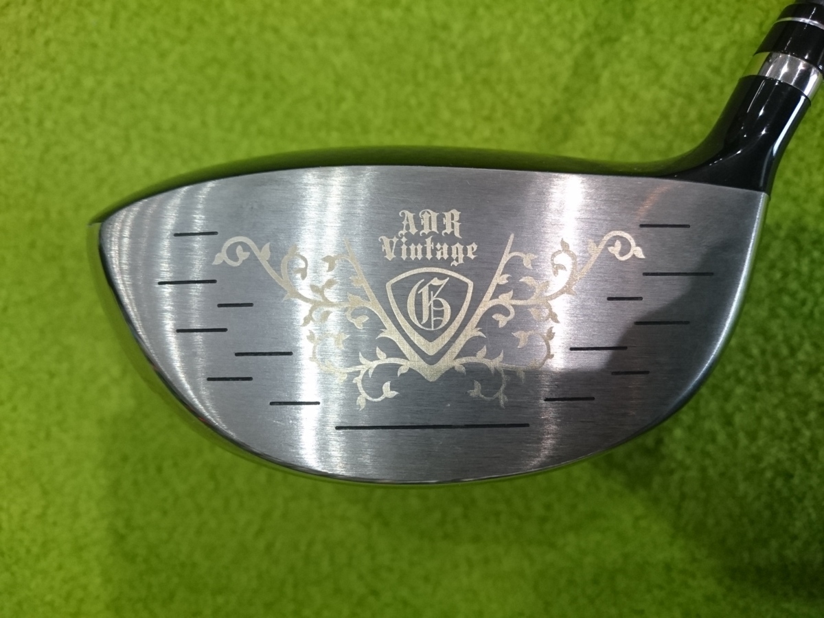高反発・アキラ・ADRビンテージドライバー 10° ADRビンテージTour-AD R