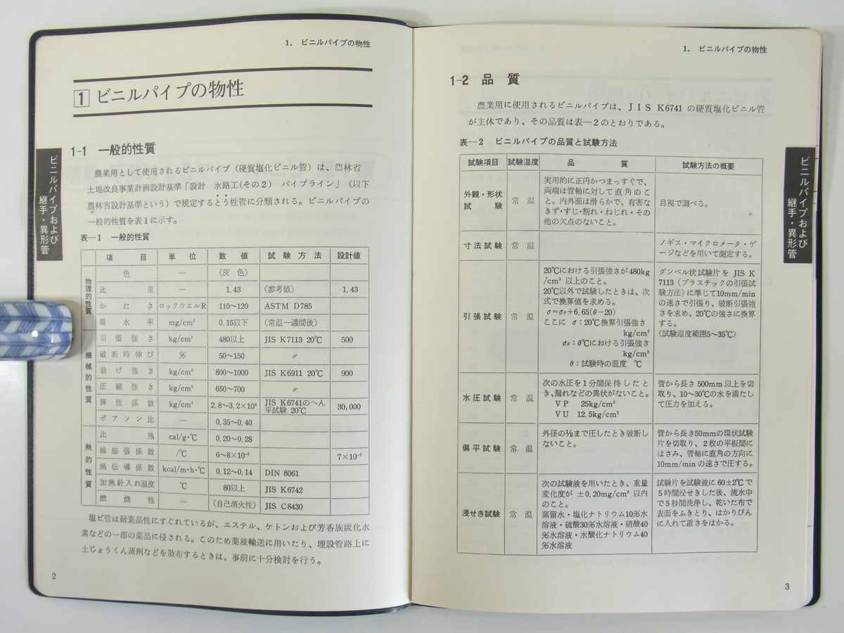 ヤフオク クボタビニルパイプ 農業用パイプライン設計資料 ヤフオク クボタビニルパイプ 農業用パイプライン設計資料