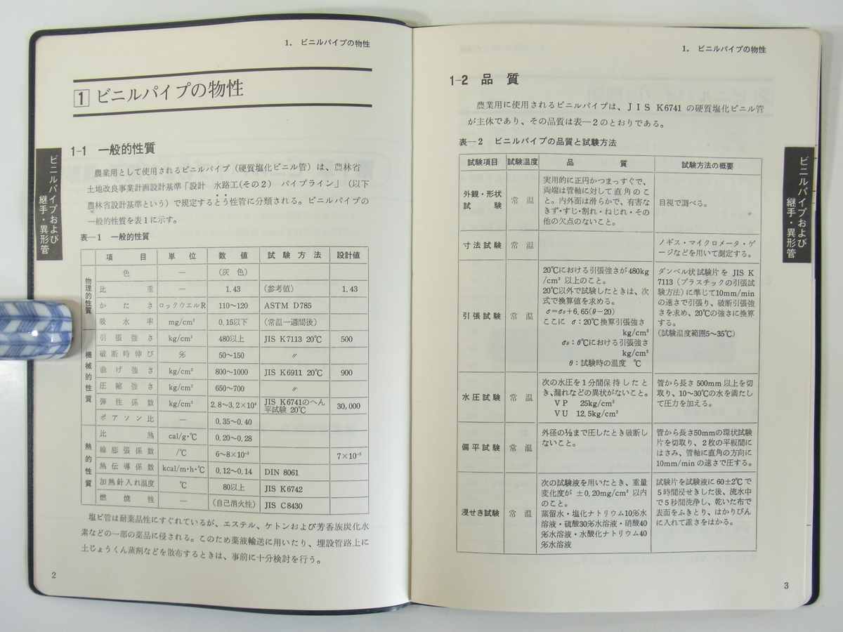 ヤフオク クボタビニルパイプ 農業用パイプライン設計資料