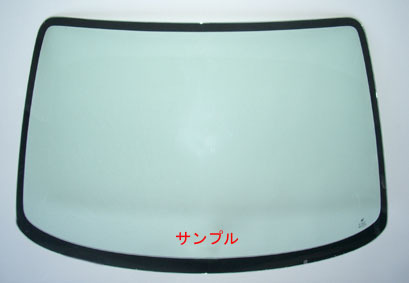 ジャガー メーカー直送 純正新品 フロントガラス XJ6 レインセンサー付車用 2003-2009Y 【おすすめ】 グリーン