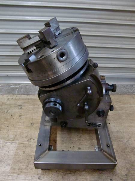 インデックスセンター BS-2 大和工機 割出台 フルセット インデックスセンター BS-2 大和工機 割出台 フルセット