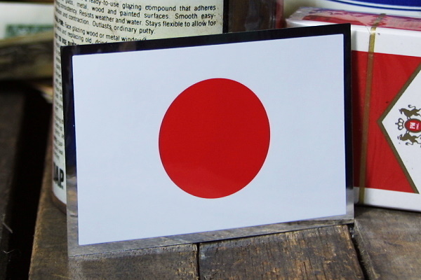 日の丸 ステッカー ◆ シール ジャパン 日本国 国旗 JAPAN JT365_画像2