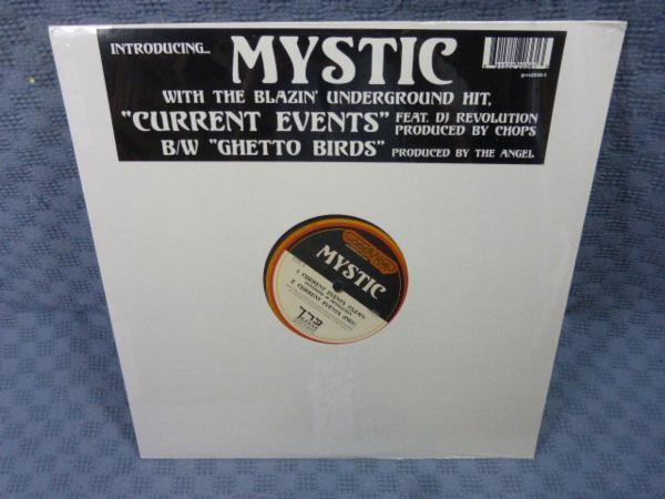 ※V302●MYSTIC「CURRENT EVENTS」未開封品12インチ_画像1