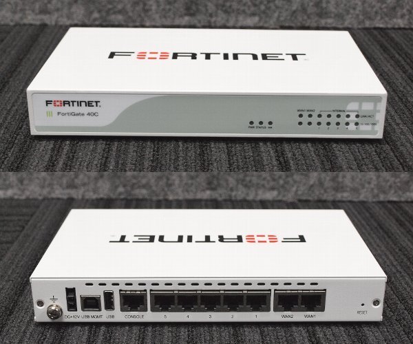 NoP799!Fortinet Fortigate 40c the first period ./ internet connection verification settled multifunction type Firewall 2019-08-23 till 