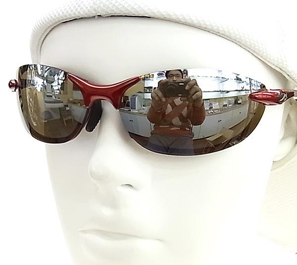 [M]* AXE Axe sports sunglasses AS350-RE mirror 
