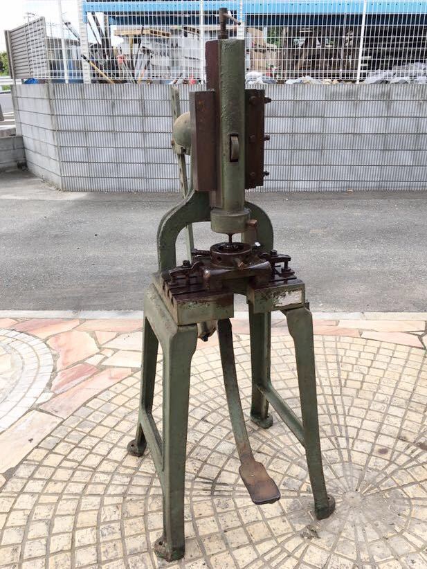 ケトバシ プレス 蹴飛ばし フットプレス 曲げ 打抜き 加工 板金 ケトバシ プレス 蹴飛ばし フットプレス 曲げ 打抜き 加工 板金