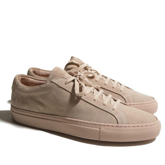 A8821P COMMON PROJECTS コモンプロジェクト ACHILLES LOW スエード 