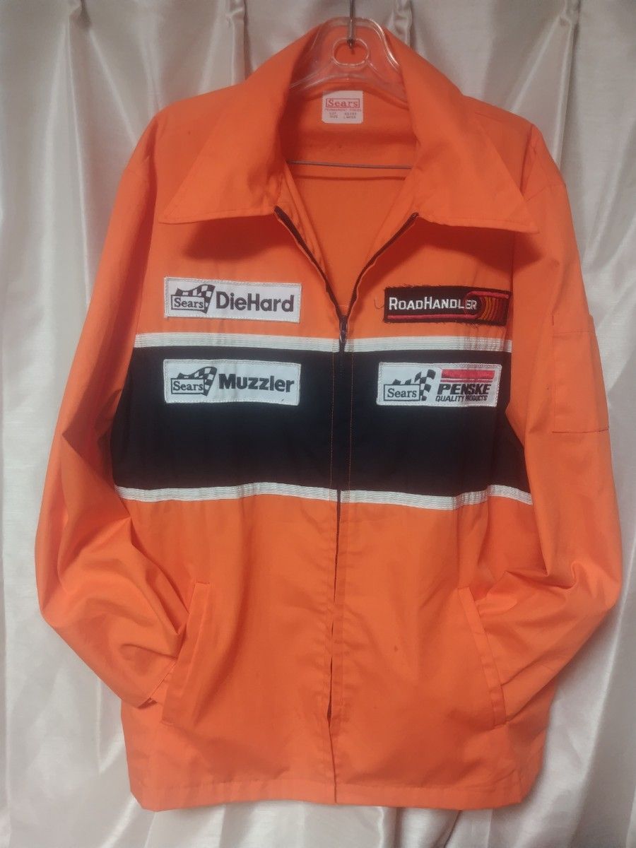 sears 希少レーシングジャケット