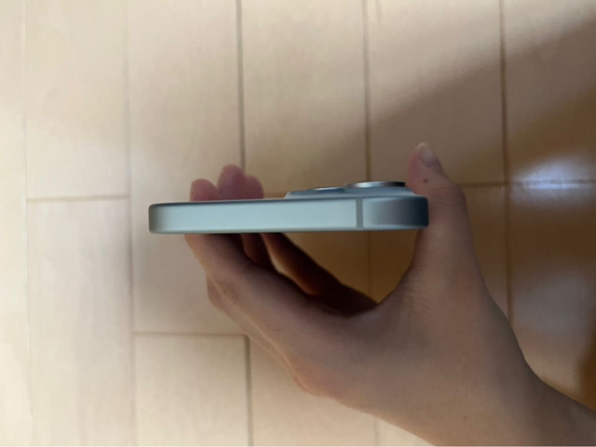 新品同様 iPhone 15 ブルー 128GB SIMフリー|Yahoo!フリマ(旧 新品同様 iPhone 15 ブルー 128GB SIMフリー|Yahoo!フリマ(旧