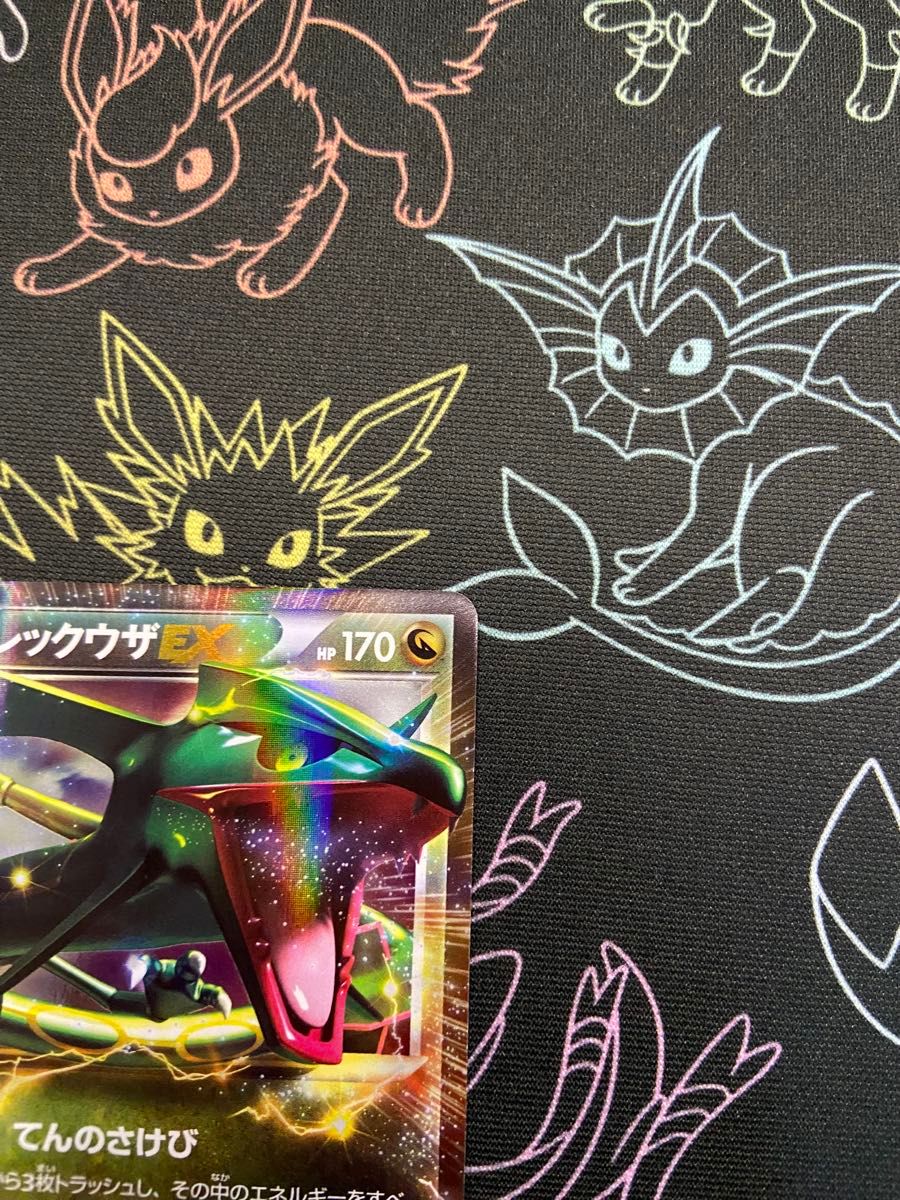 ポケモンカード レックウザEX 拡張パックリューノブレード封入 ポケモンカード レックウザEX 拡張パックリューノブレード封入