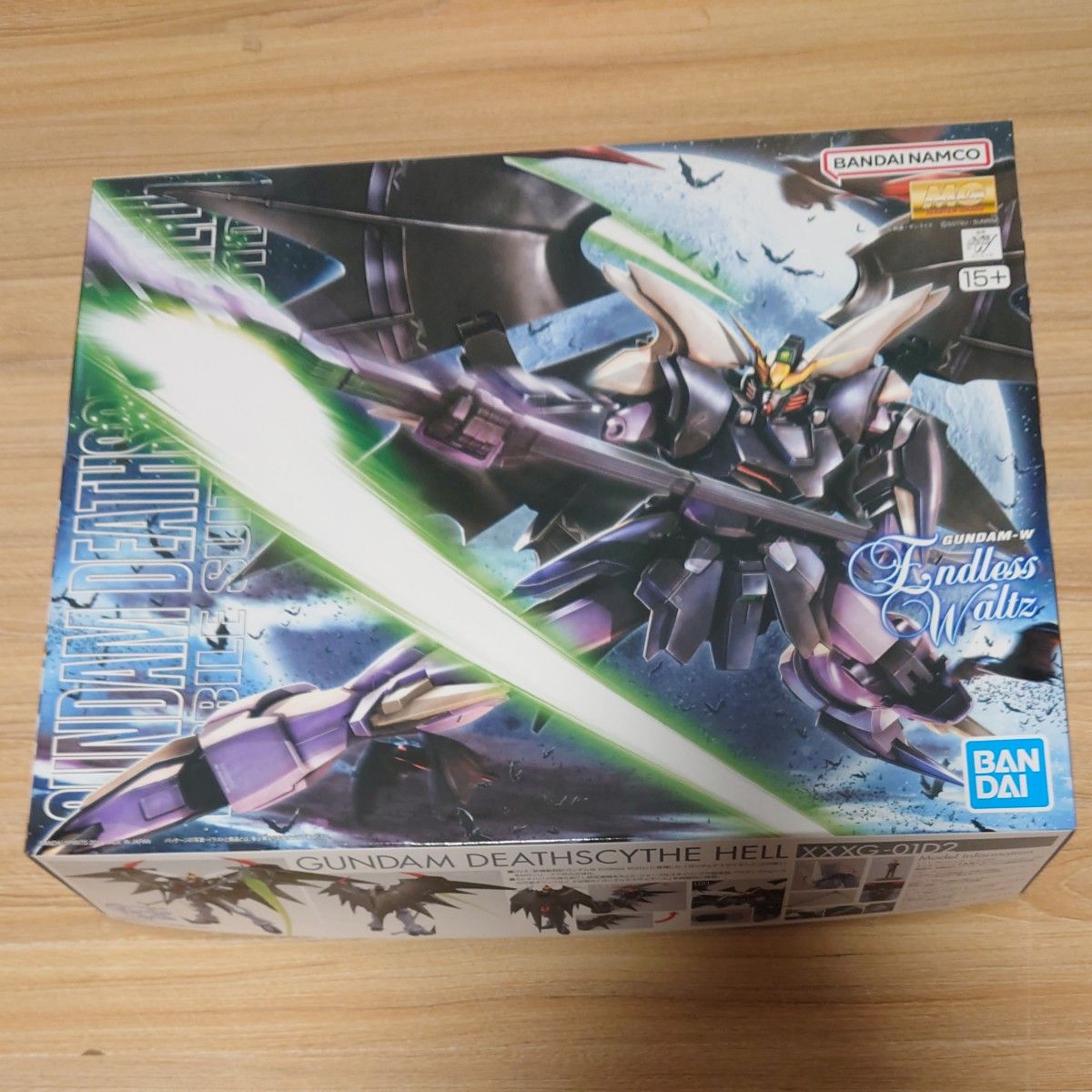 XXXG-01D2 ガンダムデスサイズヘル EW版 (1/100スケール MG XXXG-01D2 ガンダムデスサイズヘル EW版 (1/100スケール MG