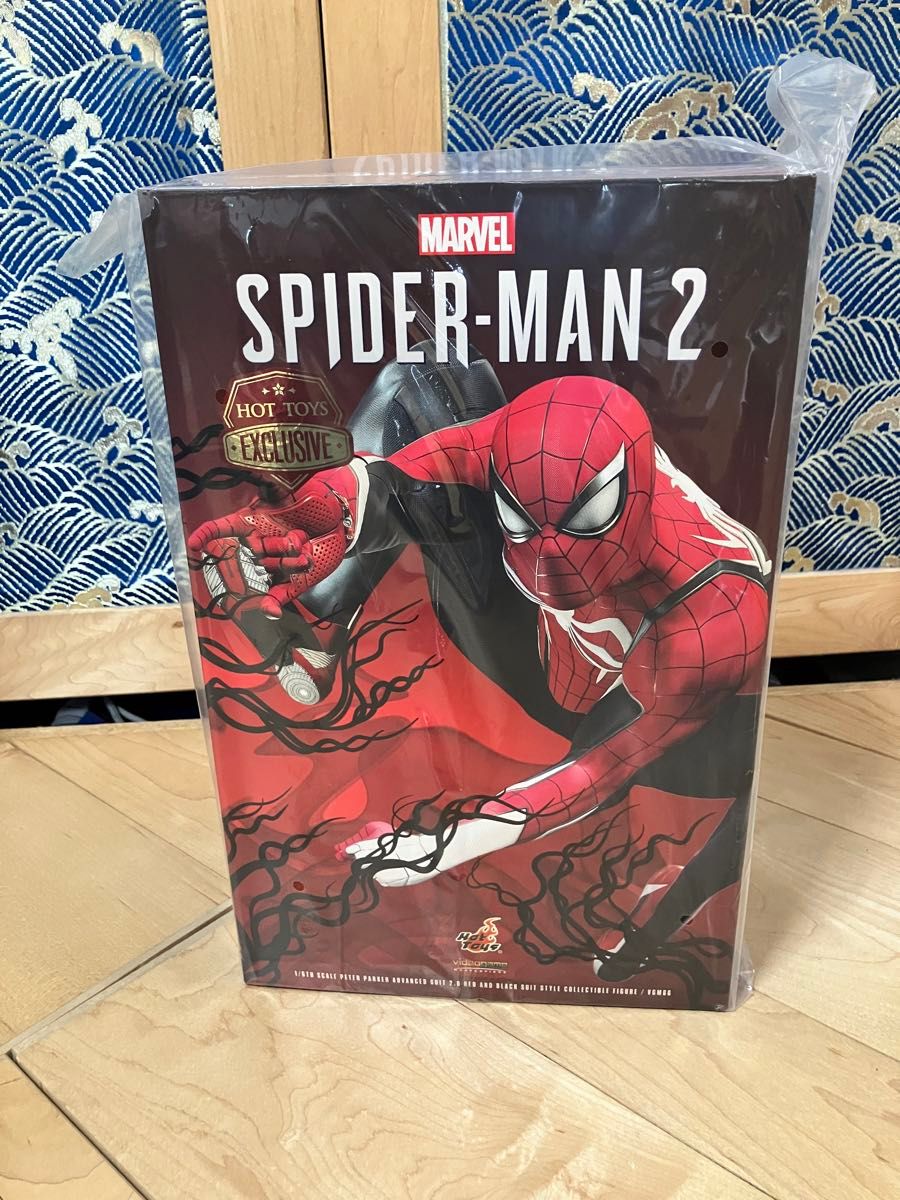ホットトイズVGM66 Spider-man Red Black スパイダーマン ホットトイズVGM66 Spider-man Red Black スパイダーマン