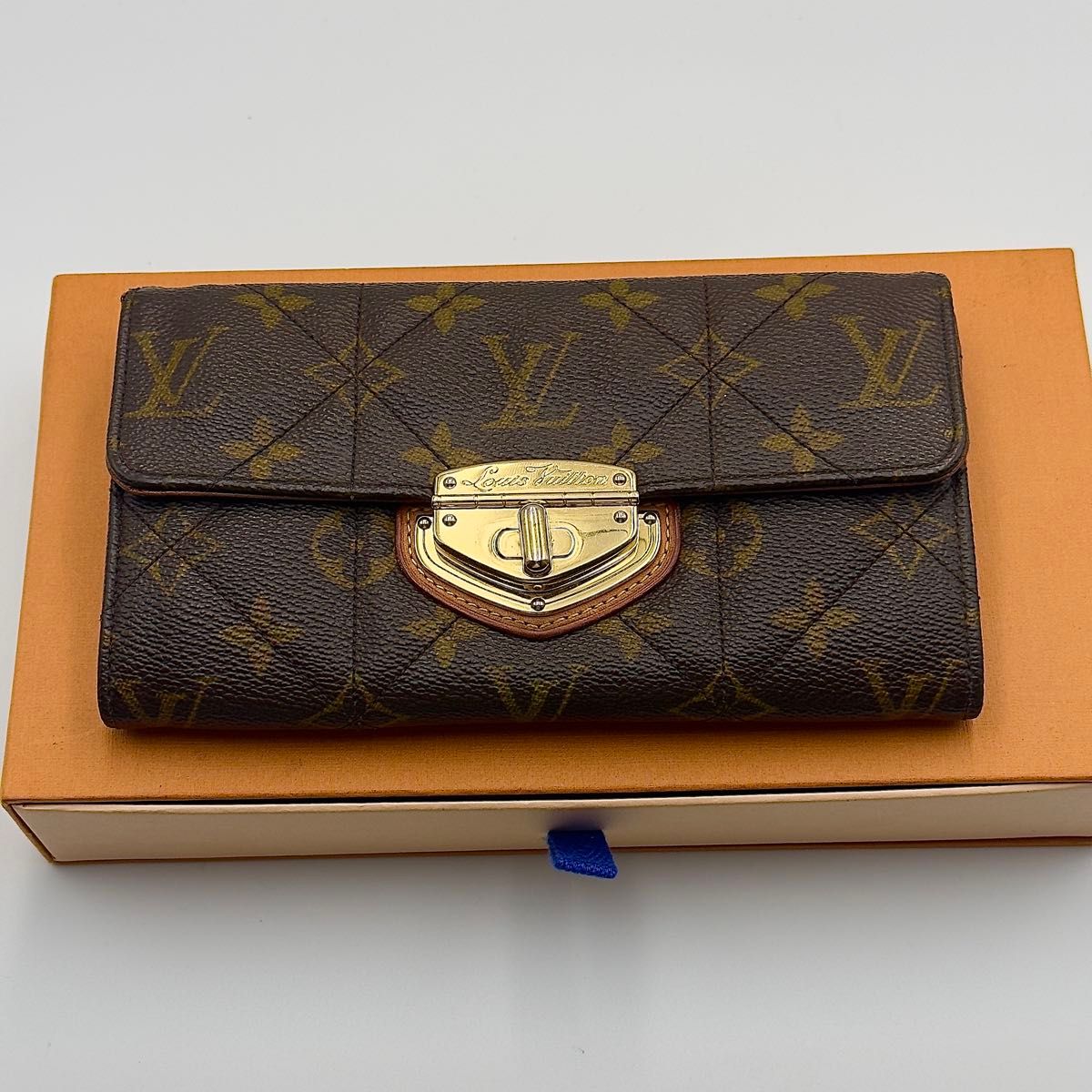 LOUIS VUITTON最高級美品 モノグラム ポルトフォイユエトワール LOUIS VUITTON最高級美品 モノグラム ポルトフォイユエトワール