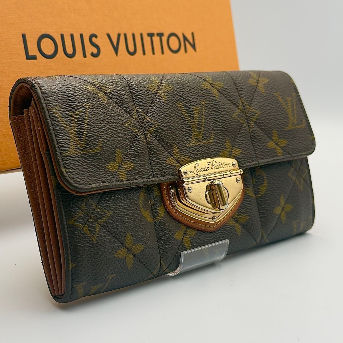 LOUIS VUITTON最高級美品 モノグラム ポルトフォイユエトワール LOUIS VUITTON最高級美品 モノグラム ポルトフォイユエトワール