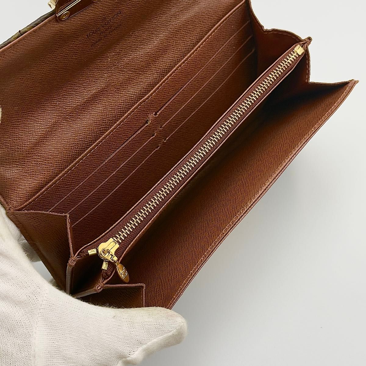 LOUIS VUITTON最高級美品 モノグラム ポルトフォイユエトワール LOUIS VUITTON最高級美品 モノグラム ポルトフォイユエトワール