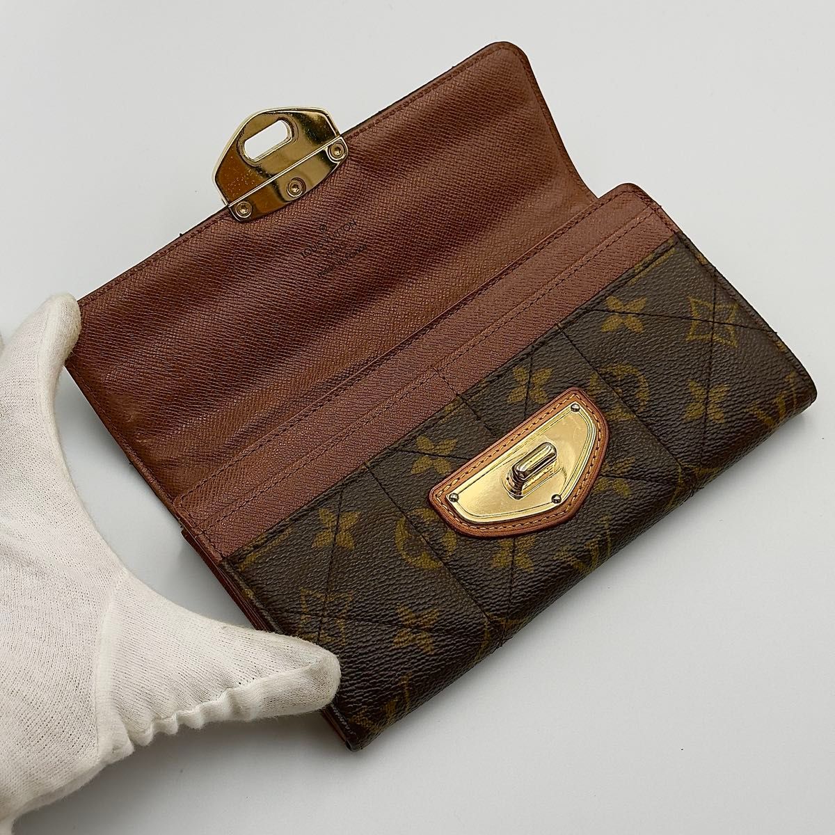 LOUIS VUITTON最高級美品 モノグラム ポルトフォイユエトワール LOUIS VUITTON最高級美品 モノグラム ポルトフォイユエトワール