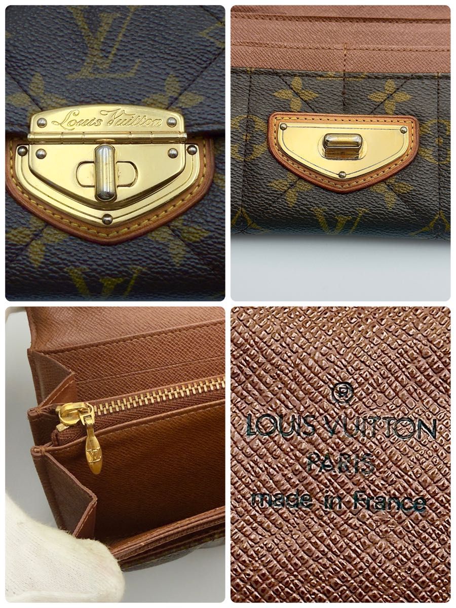 LOUIS VUITTON最高級美品 モノグラム ポルトフォイユエトワール LOUIS VUITTON最高級美品 モノグラム ポルトフォイユエトワール
