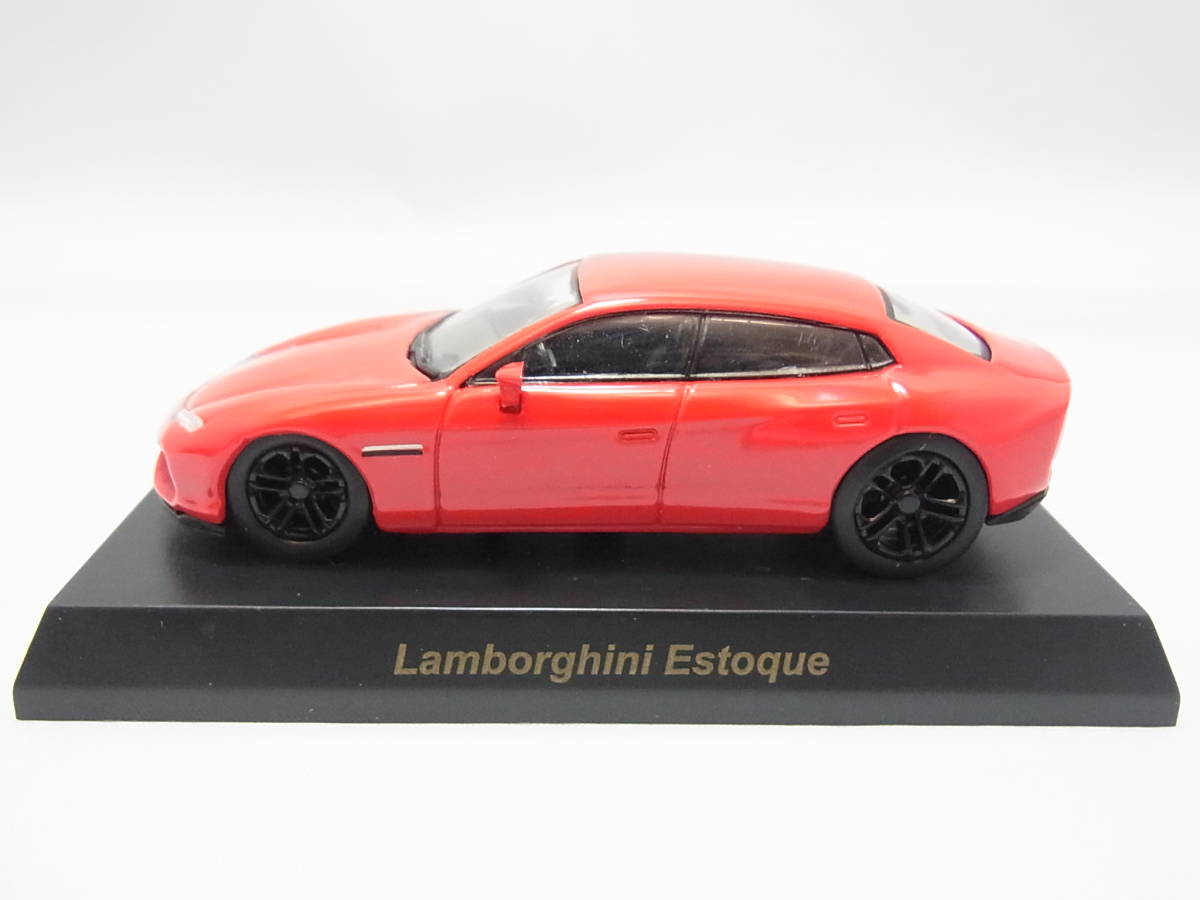 京商1/64 ランボルギーニ ミニカーコレクション4 LAMBORGHINI Estoque エストーケ レッド_画像4