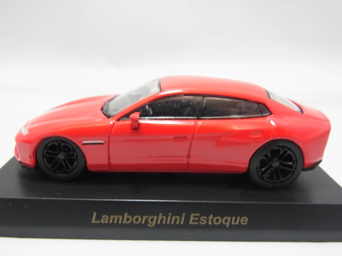 京商1/64 ランボルギーニ ミニカーコレクション4 LAMBORGHINI Estoque エストーケ レッド_画像5