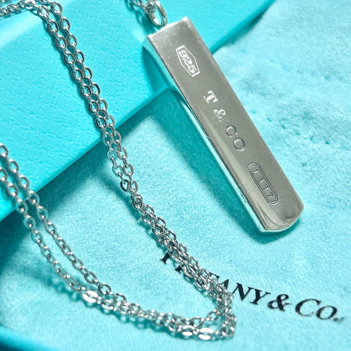 ティファニー ナロー バー ネックレス ペンダント Tiffany ティファニー ナロー バー ネックレス ペンダント Tiffany