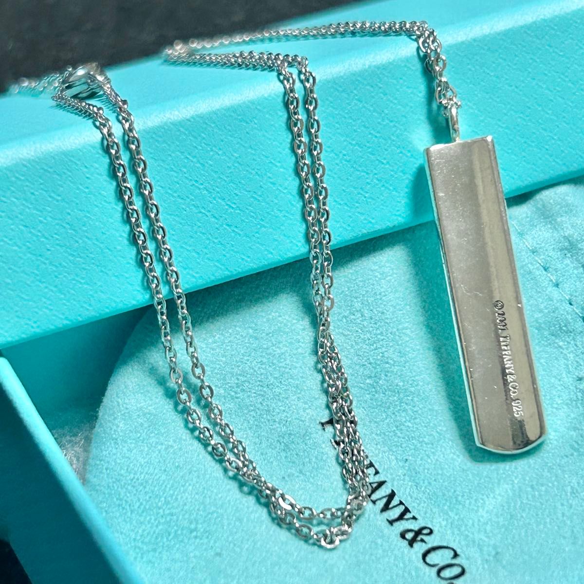 ティファニー ナロー バー ネックレス ペンダント Tiffany ティファニー ナロー バー ネックレス ペンダント Tiffany
