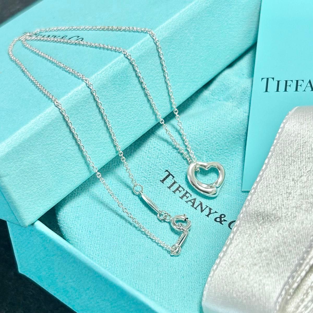 ティファニー オープンハート ネックレス ペンダント Tiffany ティファニー オープンハート ネックレス ペンダント Tiffany